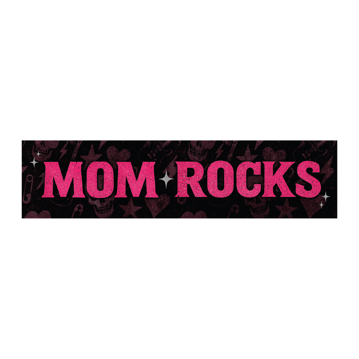 "Mom Rocks" Magnetic Grill