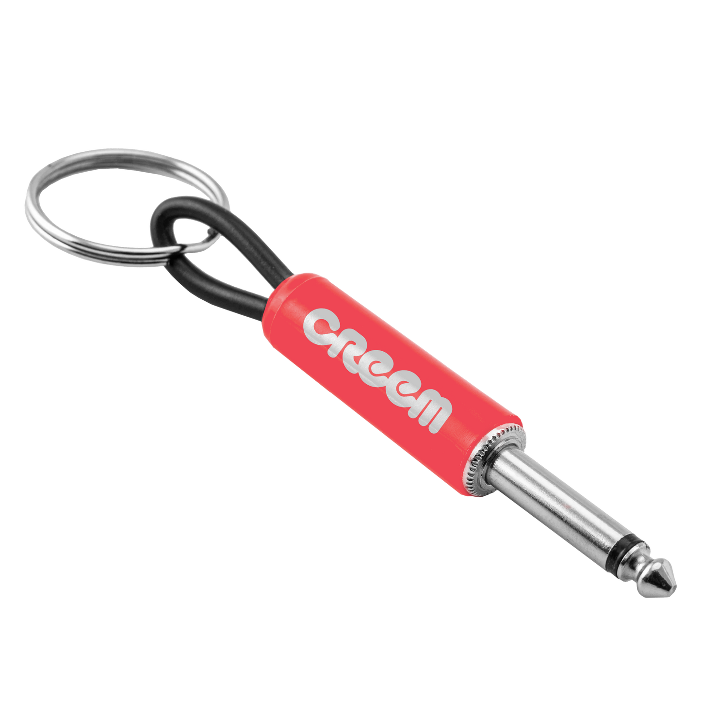 CREEM Logo Guitar Plug Keychain