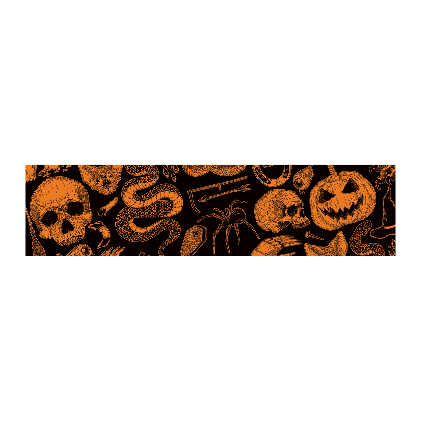 "Spooky" Magnetic Grill