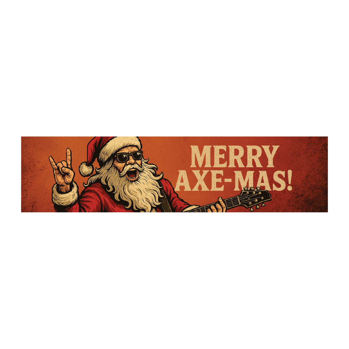 "Merry Axe-mas" Magnetic Grill