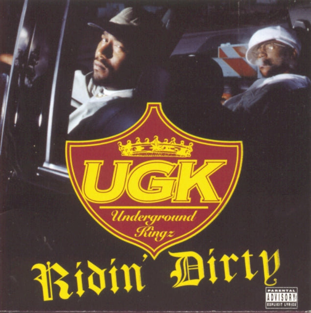 U.G.K. (Underground Kingz) - Super Tight & Ridin Dirty - CD Bundle