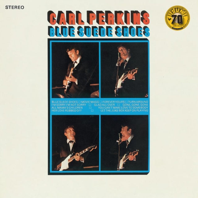 Carl Perkins: The King Of Rockabilly (Sun Records 70Th Anniversary) & Blue Suede Shoes