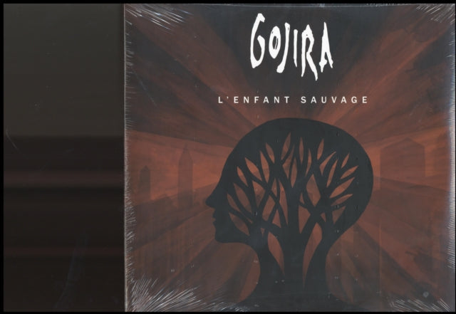 Gojira - L'enfant Sauvage (2LP/Orange Vinyl) & Fortitude