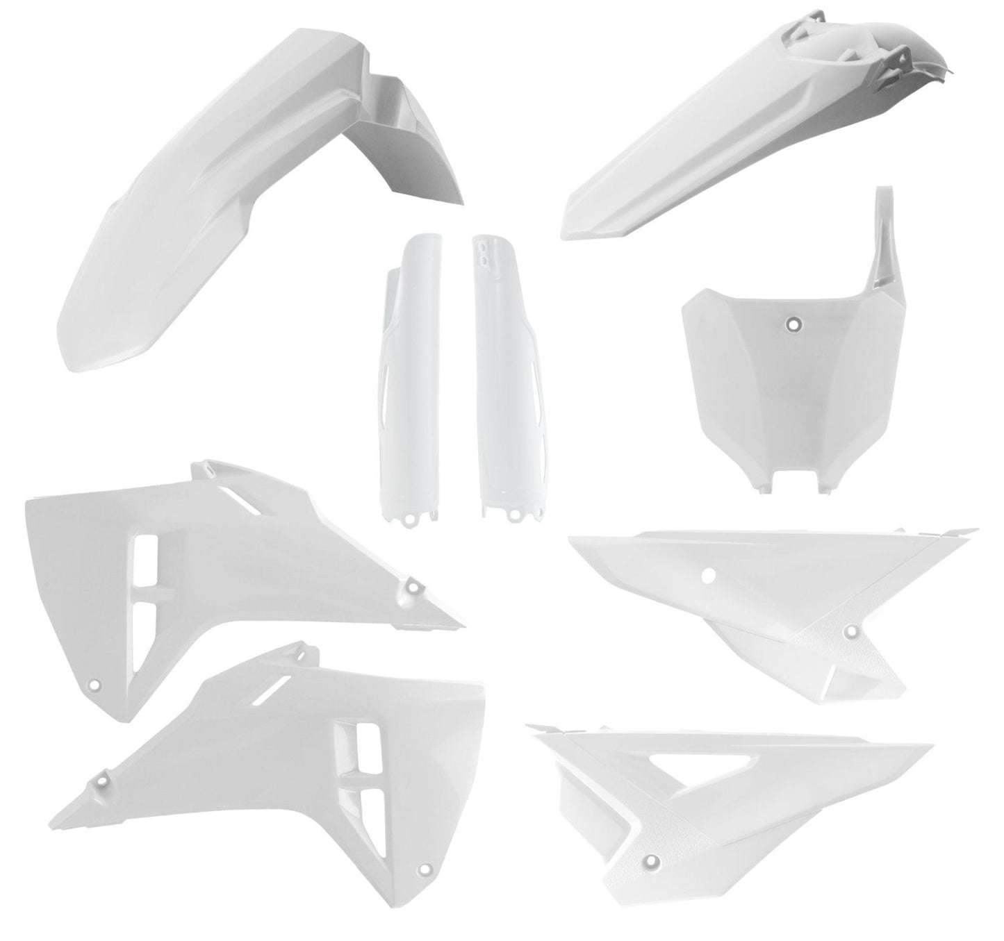 ACERBIS CRF250R 450R 25 WHITE Plastic Kit