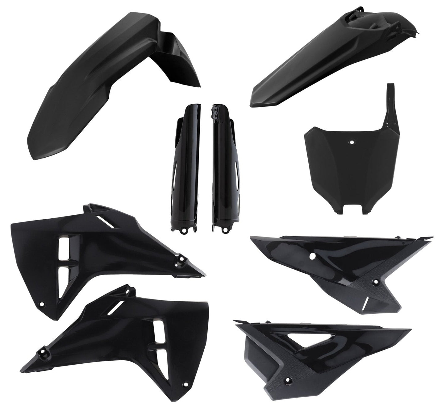 ACERBIS CRF250R 450R 25 BLACK Plastic Kit