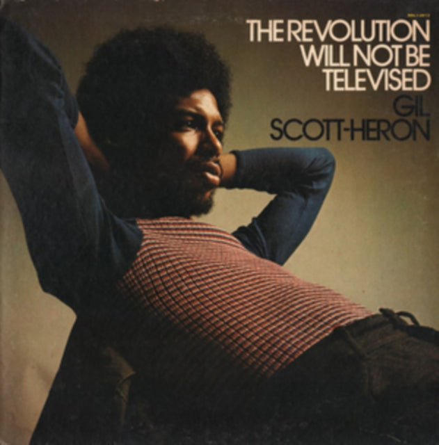 Gil Scott-Heron - Pieces Of A Man & Revolution Will Not Be Televised (2 Bonus Tracks/Remastered) - LP Vinyl Bundle