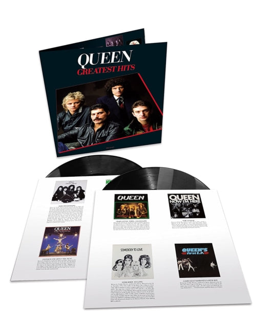 Greatest Hits 1 (180G/Dl Card/2LP) & Bohemian Rhapsody (180G/2LP)