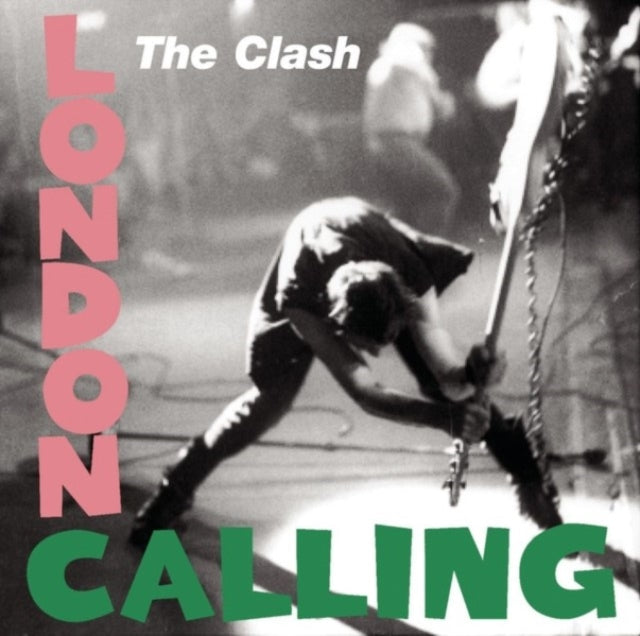 Clash - Give Em Enough Rope & London Calling & Combat Rock - CD Bundle
