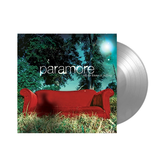 Paramore - Paramore (2LP) & This Is Why & All We Know Is Falling (Silver LP Vinyl)