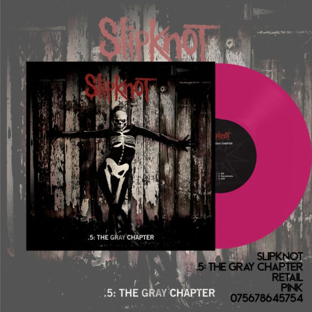 We Are Not Your Kind (Dl Card) & .5: The Gray Chapter (X) (Pink Vinyl/2LP)