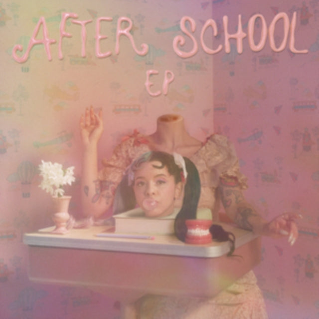 K-12 & After School Ep (X) (Baby Blue LP Vinyl)