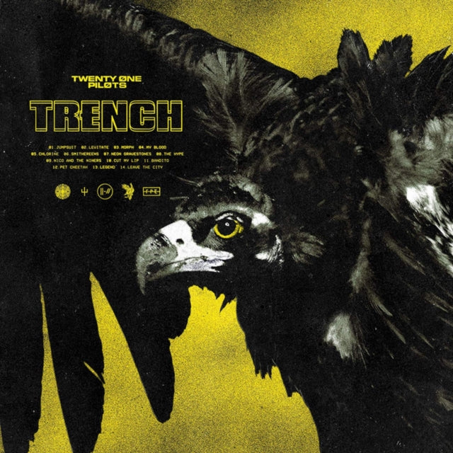 Scaled & Icy & Blurryface (Silver LP Vinyl Fbr Anniversary) & Trench (2LP/Dl Code)