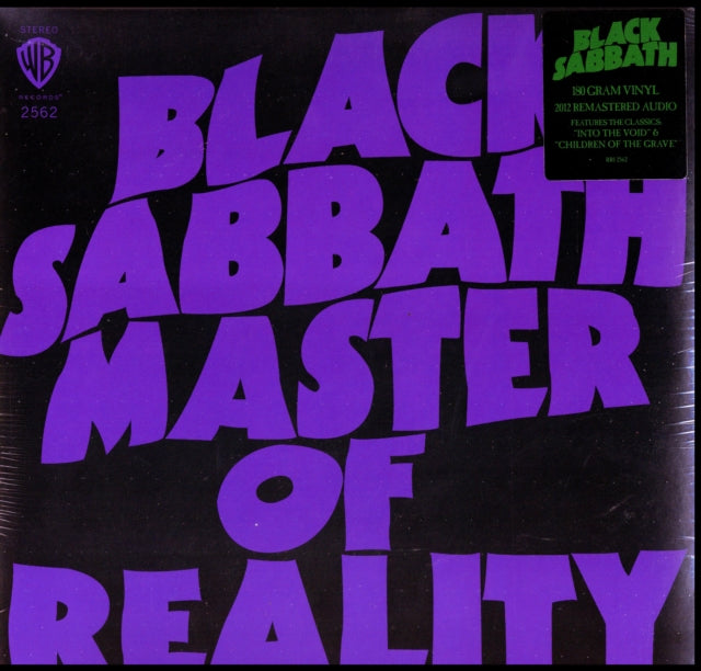 Vol. 4 (180G) & Black Sabbath (180G) & Master Of Reality (180G) & Heaven & Hell (Deluxe/2LP)