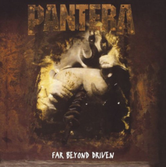 Pantera - Cowboys From Hell (Marbled Brown LP Vinyl) (I) & Far Beyond Driven