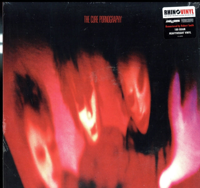 Pornography (180G) & Japanese Whispers: The Cure Singles Nov 82:Nov 83 (Clear LP Vinyl/Transclear Sleeve W/ Inner Bag)