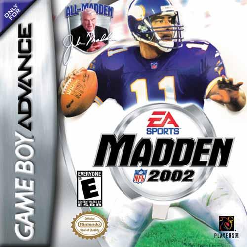 Madden NFL 2002 (Gameboy Advance)