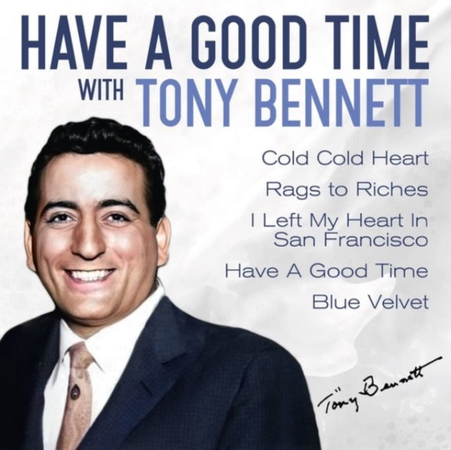 Have A Good Time With Tony Bennett & Legend (Gold LP Vinyl)