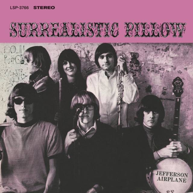 Volunteers (180G) & Surrealistic Pillow (180G)