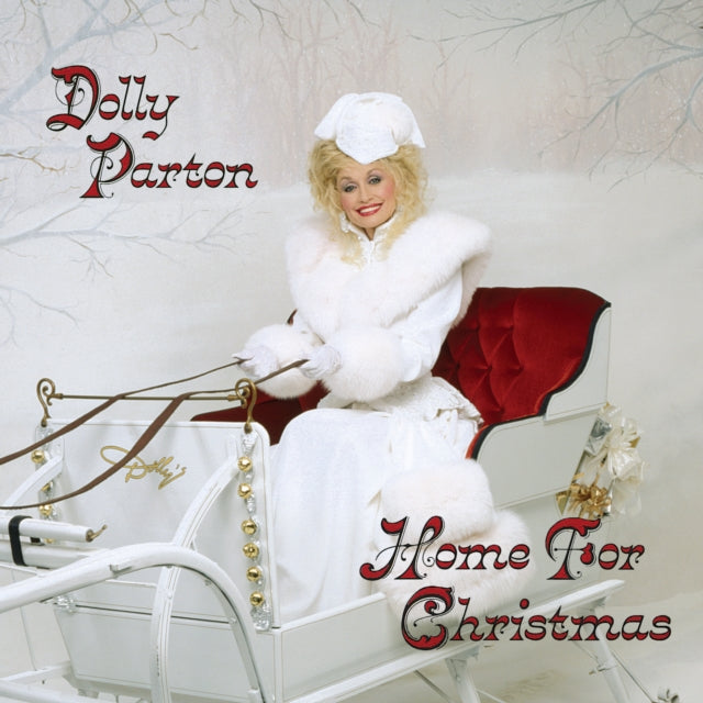 Holly Dolly Christmas (Opaque Red LP Vinyl) & Jolene (140G/Dl Insert) & Home For Christmas (140G)