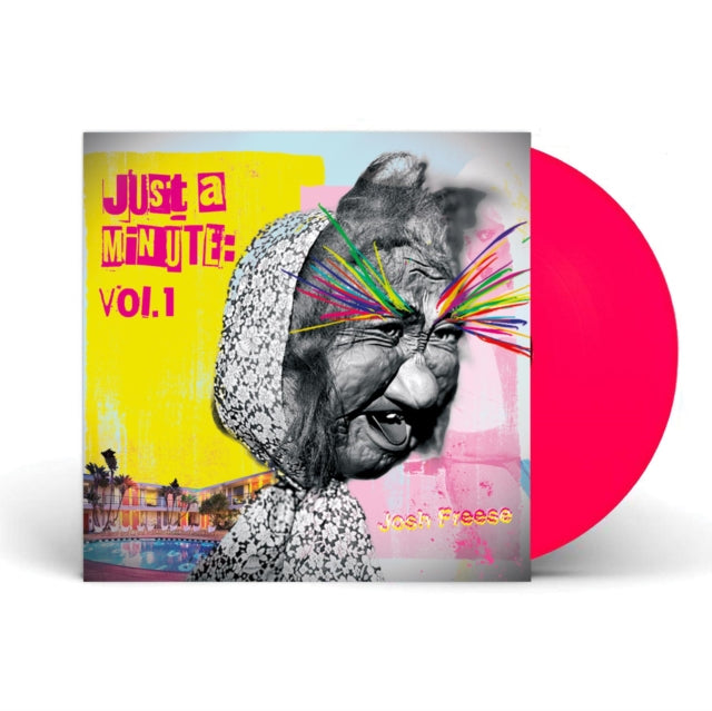 Just A Minute, Vol. 1 & Notrious One Man Orgy (Blue LP Vinyl)