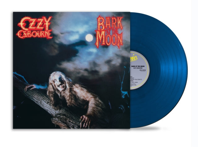 Black Rain (2LP) & Bark At The Moon (40Th Anniversary) (Translucent Cobalt Blue LP Vinyl)
