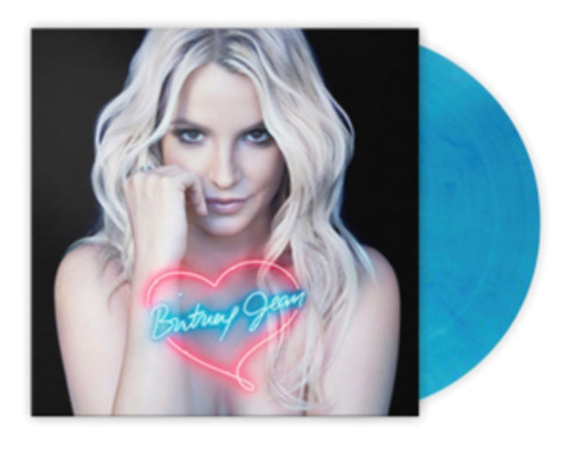Blackout & Britney Jean & Femme Fatale & Britney Jean (Blue Marbled LP Vinyl/Import)