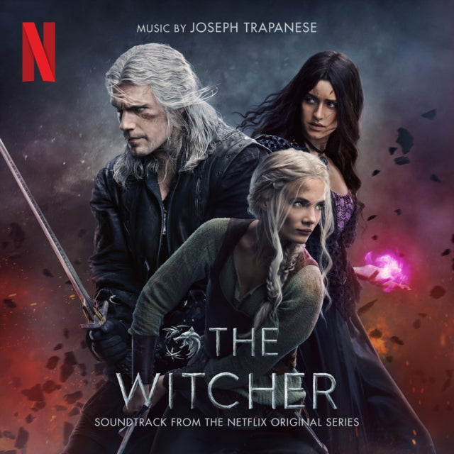 Witcher: Season 2 Ost (2LP/150G/Translucent Red & Black Marble) & Witcher: Season 3 Ost (Netflix Original Series)