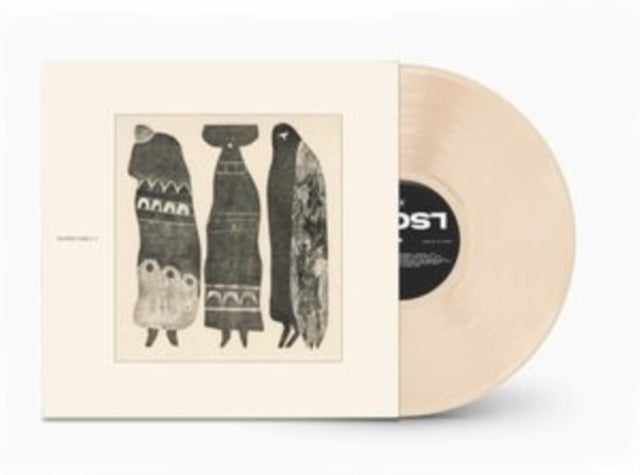 Painted Shield 2 & Painted Shield 3 (White/Cream LP Vinyl)