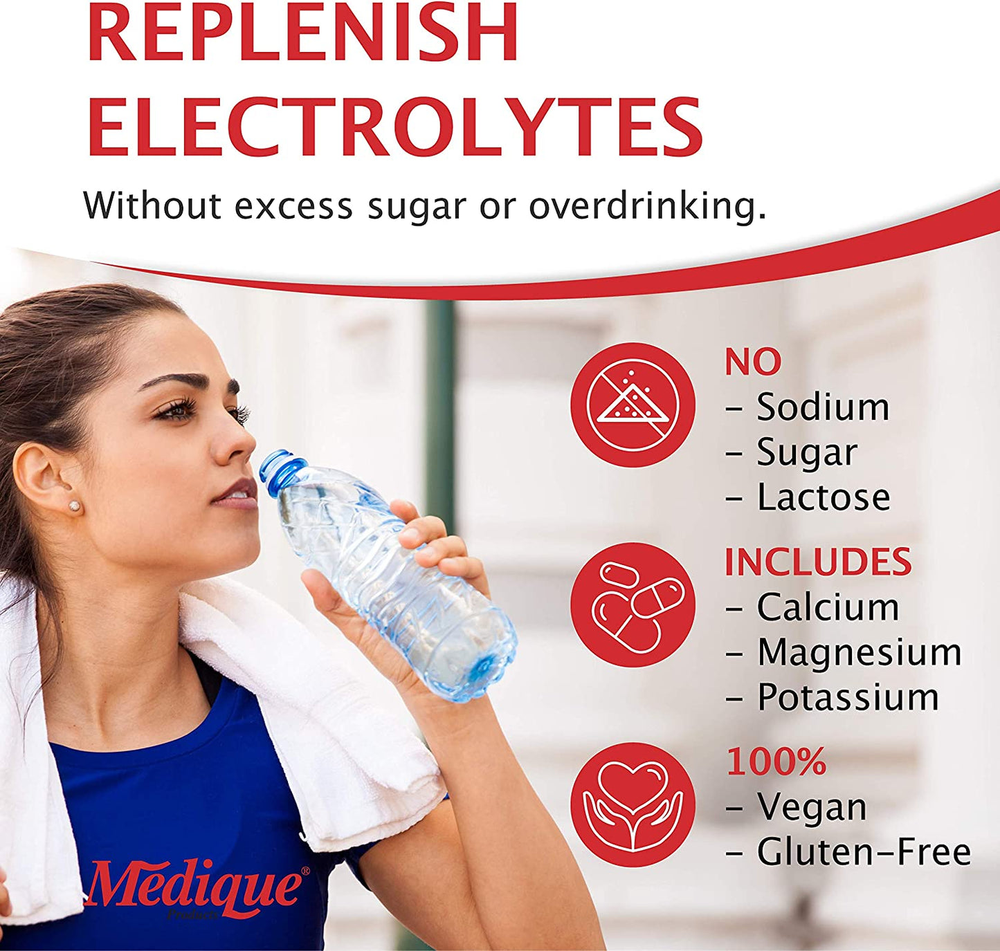 Medi-Lyte Electrolyte Replenisher, 100/box