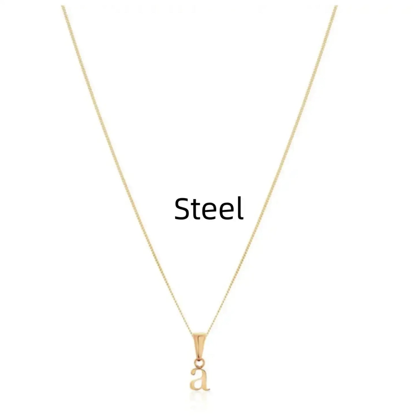 Personalized Stainless Steel Necklace Customization