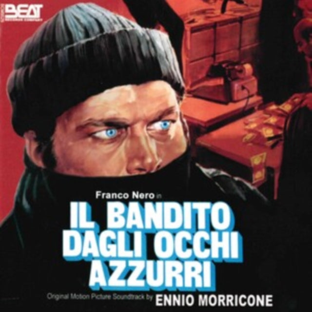 Blue-Eyed Bandit (Il Bandito Dagli Occhi Azzurri) Ost & L’Ultimo Treno Della Notte (Yellow LP Vinyl)
