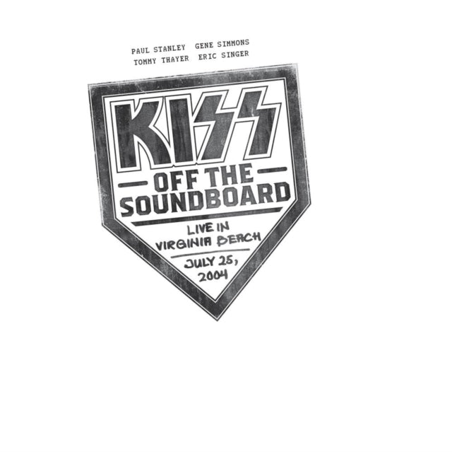 Kiss Off The Soundboard: Live In Virginia Beach (3LP) & Asylum