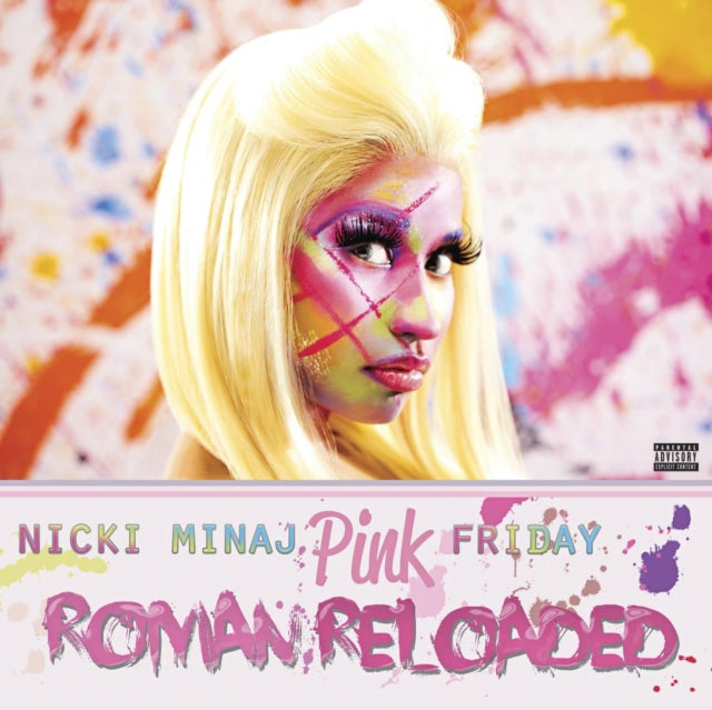 Pink Friday...Roman Reloaded (3LP) & Pink Friday...Roman Reloaded (2LP)
