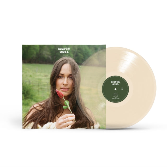 Kacey Musgraves - Star-Crossed (Ruby Red LP Vinyl) & Deeper Well (Transparent Cream LP Vinyl)