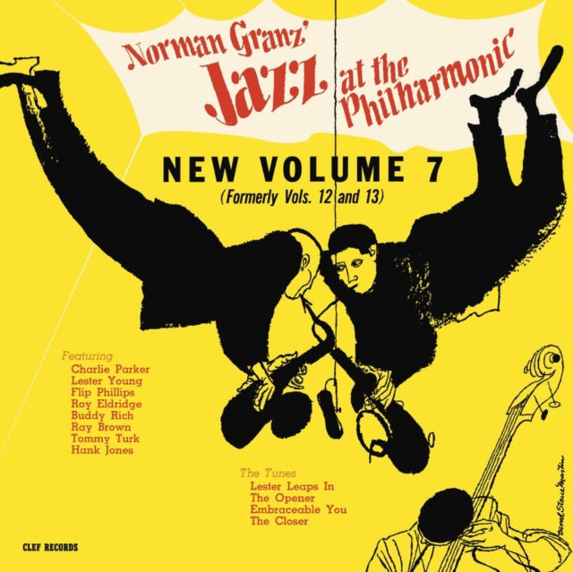 Now's The Time: The Genius Of Charlie Parker # 3 (Verve By Request Series) & Norman Granz' Jazz At The Philharmonic (Yellow LP Vinyl)