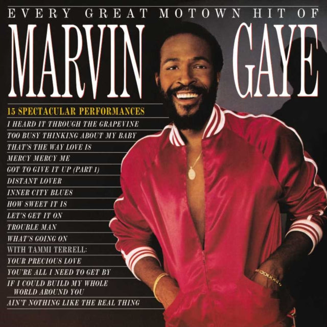 Every Great Motown Hit Of Marvin Gaye: 15 Spectacular Performances & Live: Budokan Tokyo, Japan, November 1, 1979 (2LP)