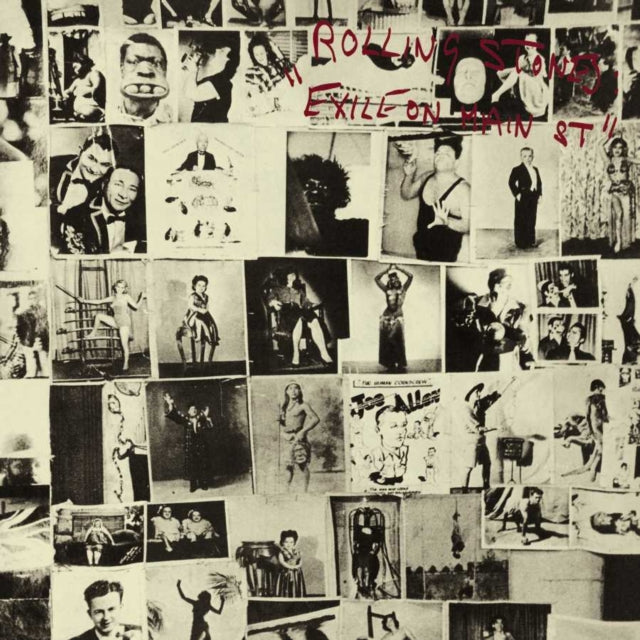 Hot Rocks 1964-1971 (2LP) & Exile On Main Street (2LP)