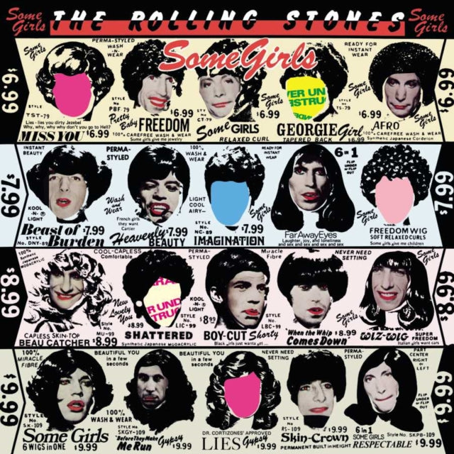 Rolling Stones No.2 (180G) & Licked Live In Nyc (White Vinyl/3LP) & Live At The Wiltern (3LP) & Some Girls