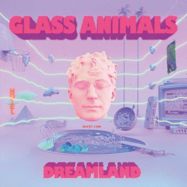 Glass Animals - Dreamland & How To Be A Human Being - LP Vinyl Bundle