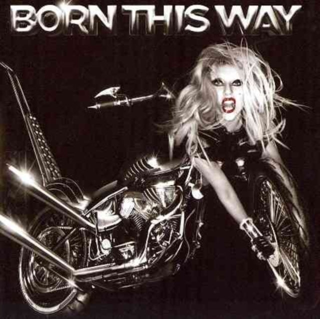 Lady Gaga - Fame & Fame Monster & Born This Way - CD Bundle