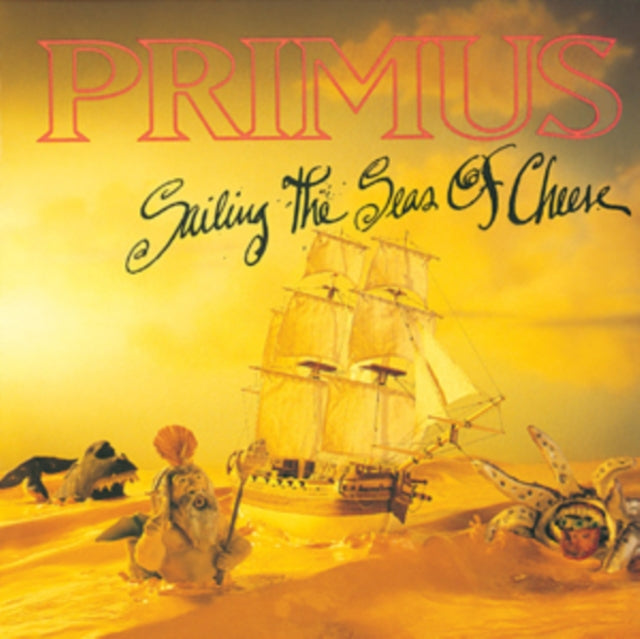 Primus - Suck On This (Cobalt Blue LP Vinyl/Remastered/Reissue) & Sailing Seas Of Cheese