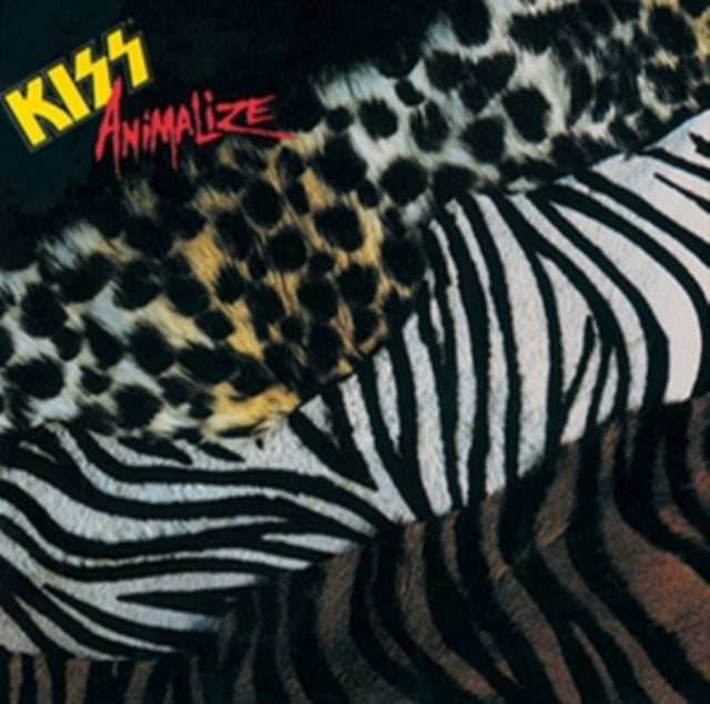 Animalize & Kissworld - The Best Of Kiss (2 LP)