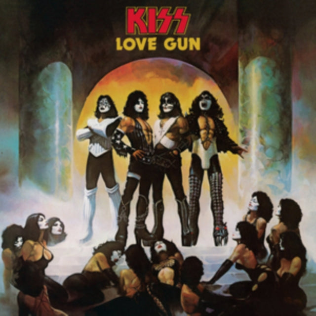 Lick It Up & Love Gun