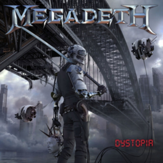 Megadeth - Peace Sells But Who's Buying & Rust In Peace & So Far So Good So What & Dystopia - LP Vinyl Bundle