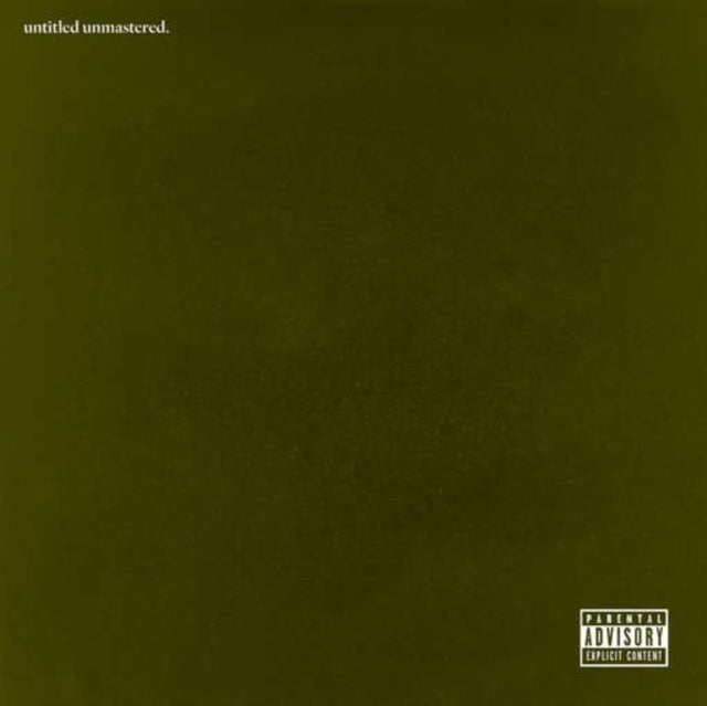 Good Kid, M.A.A.D City (Remixes) & To Pimp A Butterfly & To Pimp A Butterfly & Untitled Unmastered (X)