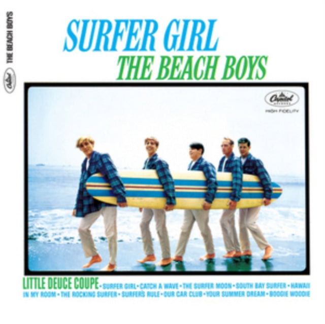 Endless Summer & Surfer Girl (75Th Anniversary)