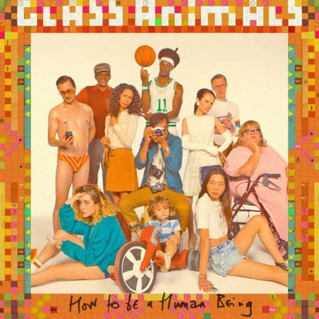 Glass Animals - I Love You So F***Ing Much (X) & How To Be A Human Being - CD Bundle