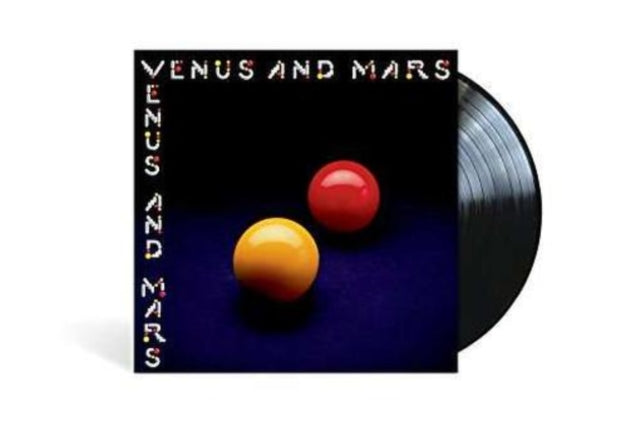 Paul & Wings Mccartney - Band On The Run (Half-Speed) & Venus & Mars (50Th Anniversary) (180G/Half-Speed) & Venus & Mars - LP Vinyl Bundle