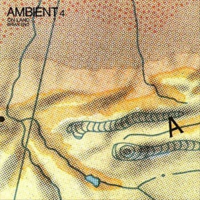 Brian Eno - Ambient 1: Music For Airports & Ambient 4: On Land - LP Vinyl Bundle