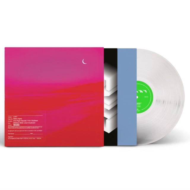 Mama's Boy (2LP/Crystal Clear Vinyl) & Malibu Nights (Clear LP Vinyl)